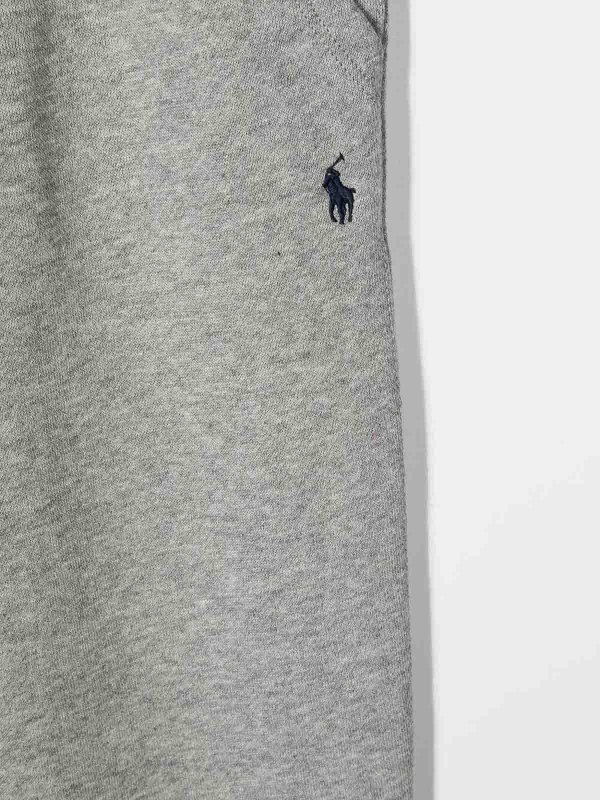 RALPH LAUREN: Pantalones casual online - Pantalón Casual - Gris