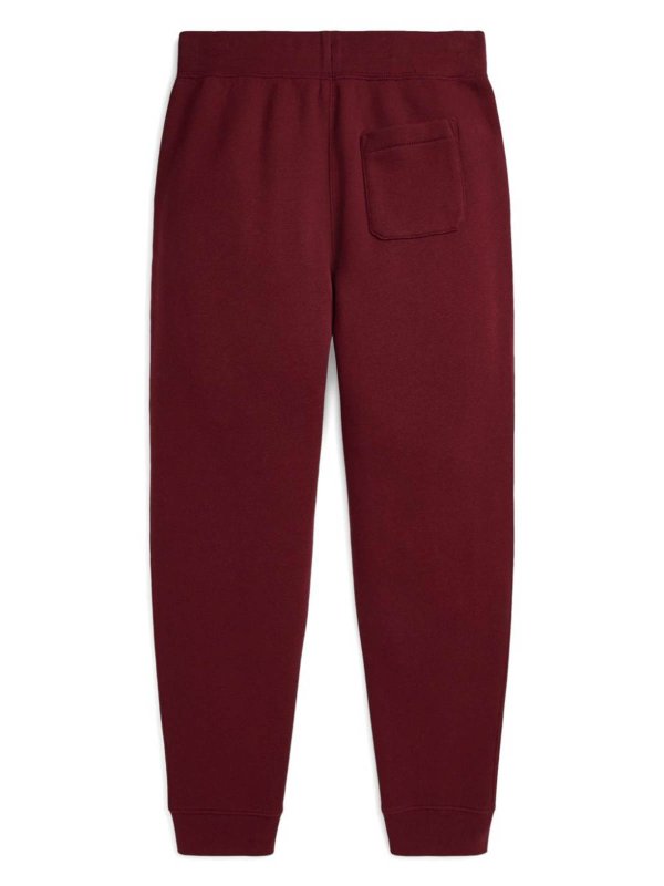 RALPH LAUREN: Pantalons casual online - Pantalons Décontractés - Bordeaux