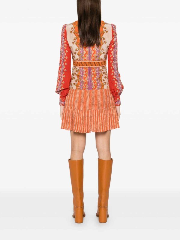 The Best Shops SALONI: ショートドレス - ショートドレス - マルチカラー