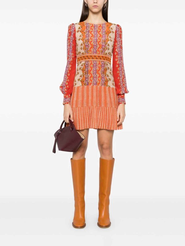 SALONI buy online ショートドレス - マルチカラー