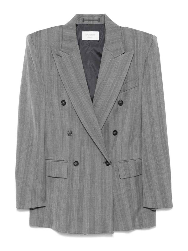 SPORTMAX: blazers - Merlot