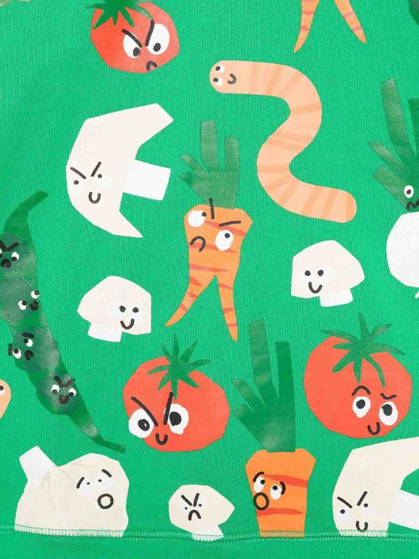 The Best Shops Stella McCartney Kids: Sweatshirts und Pullover - Sweatshirt - Grün