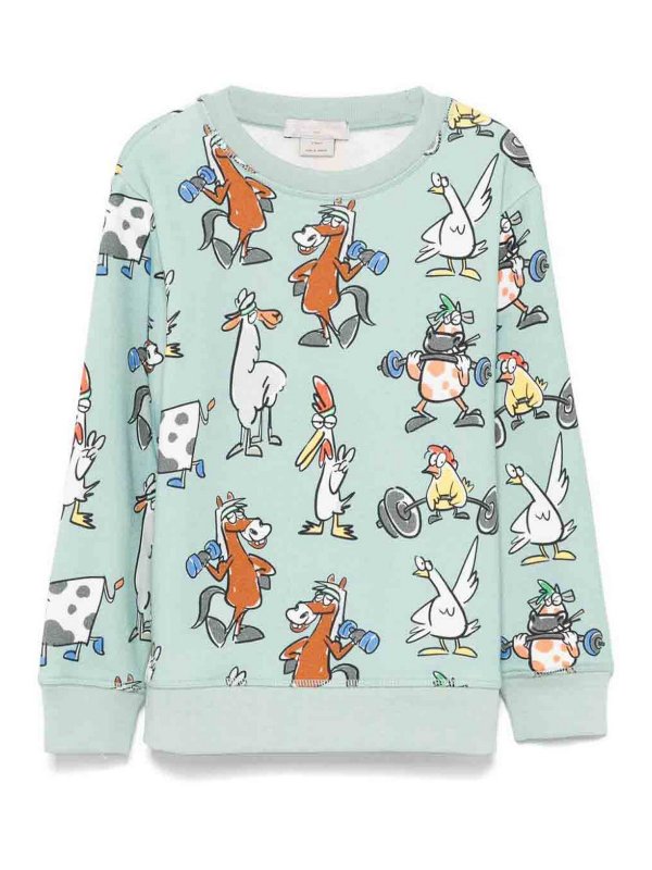 Stella McCartney Kids: Felpe e maglie - Felpa