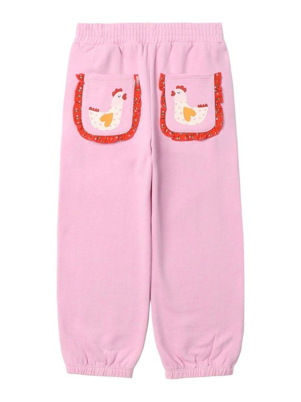 Stella McCartney Kids: Traininghosen online - Traininghose - Nude