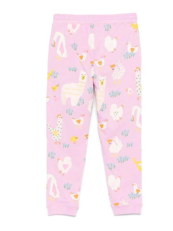 Stella McCartney Kids: Pantalons de survêt.mes
nt  online - Pantalons De Sport - Fuchsia