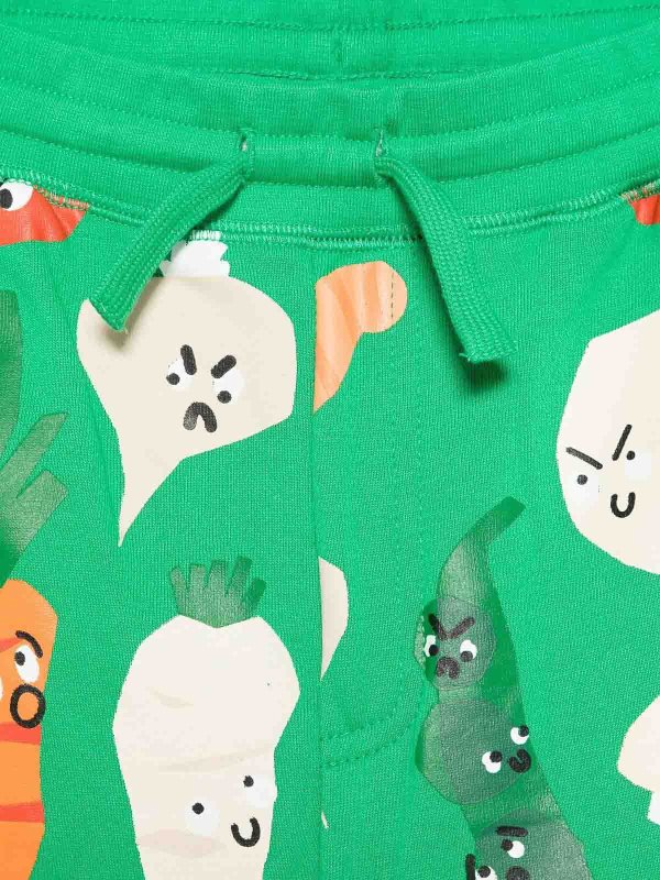 Stella McCartney Kids: Traininghosen online - Traininghose - Grün