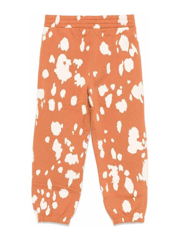 Stella McCartney Kids: Pantalones deportivos online - Pantalones Deportivos - Naranja