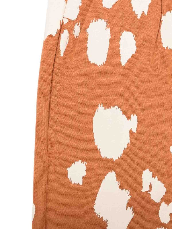 The Best Shops Stella McCartney Kids: Pantalones deportivos - Pantalones Deportivos - Naranja