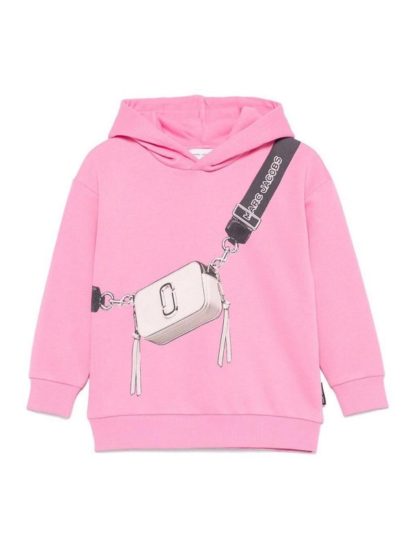 MARC JACOBS: Sweatshirts und Pullover - Sweatshirt - Fuchsia