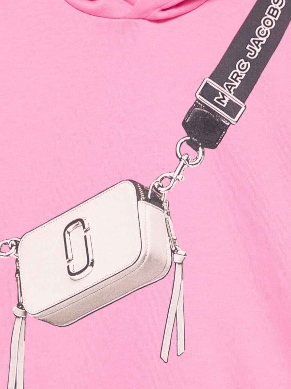 MARC JACOBS: Sweatshirts und Pullover online - Sweatshirt - Fuchsia