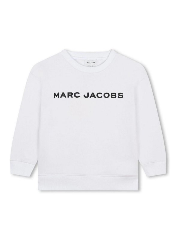 MARC JACOBS: Sweatshirts und Pullover - Sweatshirt - Weiß