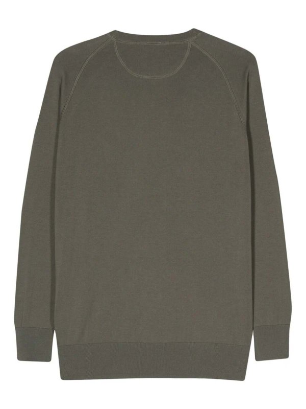 ASPESI: Sudaderas y suéteres online - Sudadera - Verde