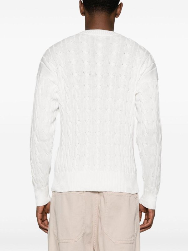 ASPESI: スウェット＆セーター online - スウェットシャツ/セーター - 白