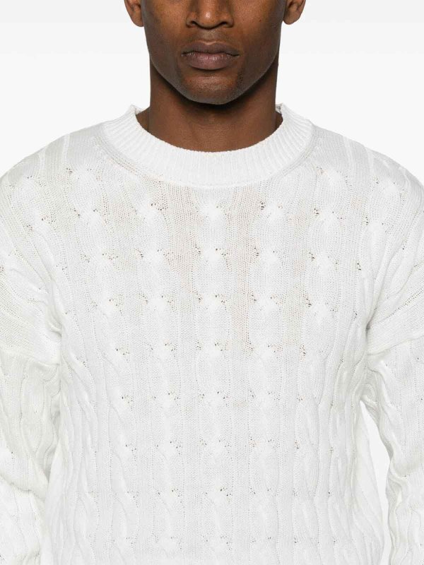 The Best Shops ASPESI: スウェット＆セーター - スウェットシャツ/セーター - 白