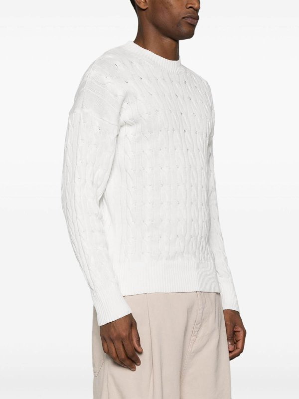 ASPESI buy online スウェットシャツ/セーター - 白