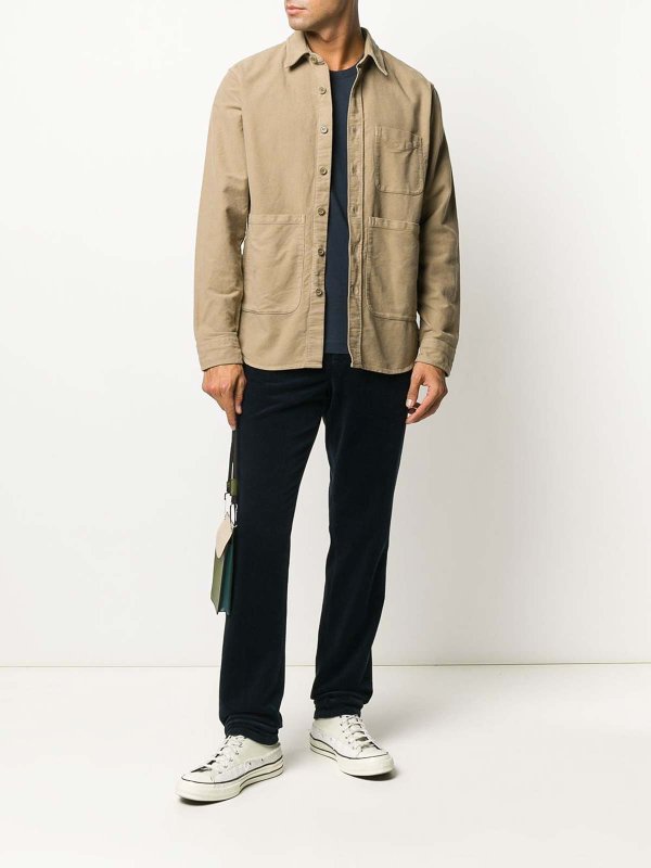 ASPESI: Tシャツ online - Tシャツ - ダークブルー