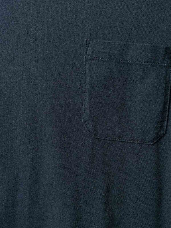 ASPESI buy online Tシャツ - ダークブルー