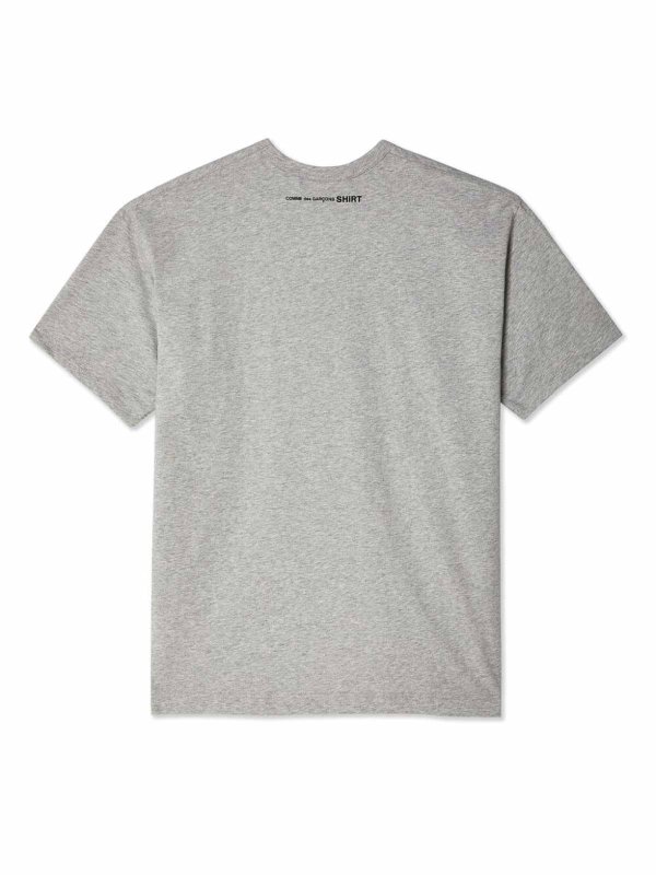 COMME DES GARCONS: Camisetas online - Camiseta - Blanco