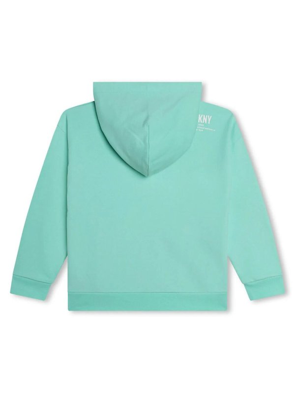 DKNY: Sweatshirts und Pullover online - Sweatshirt - Hellblau