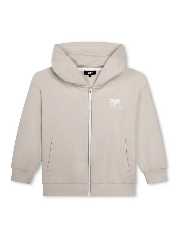 DKNY: Cardigans - Cardigan - Blanc