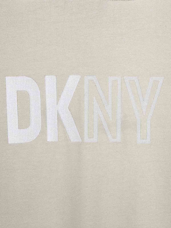 The Best Shops DKNY: Cardigans - Cardigan - Blanc