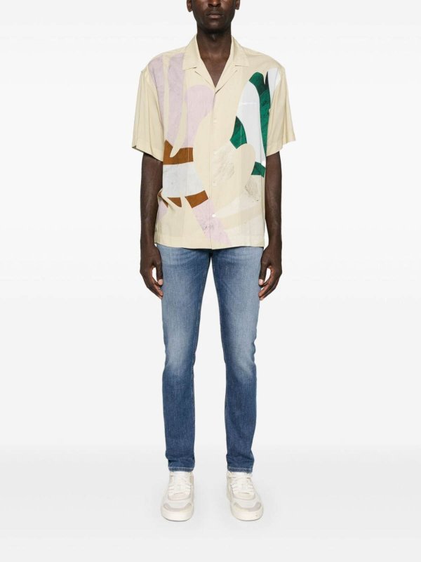 The Best Shops DONDUP: カジュアルトラウザー - カジュアルパンツ - ミディアムウォッシュ