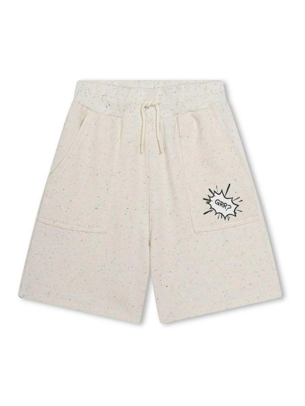 KENZO: Traininghosen - Traininghose - Weiß