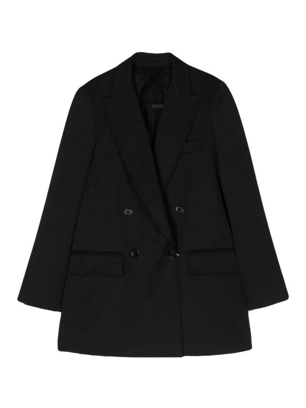 Max Mara: Blazer - Blazer - Weiß