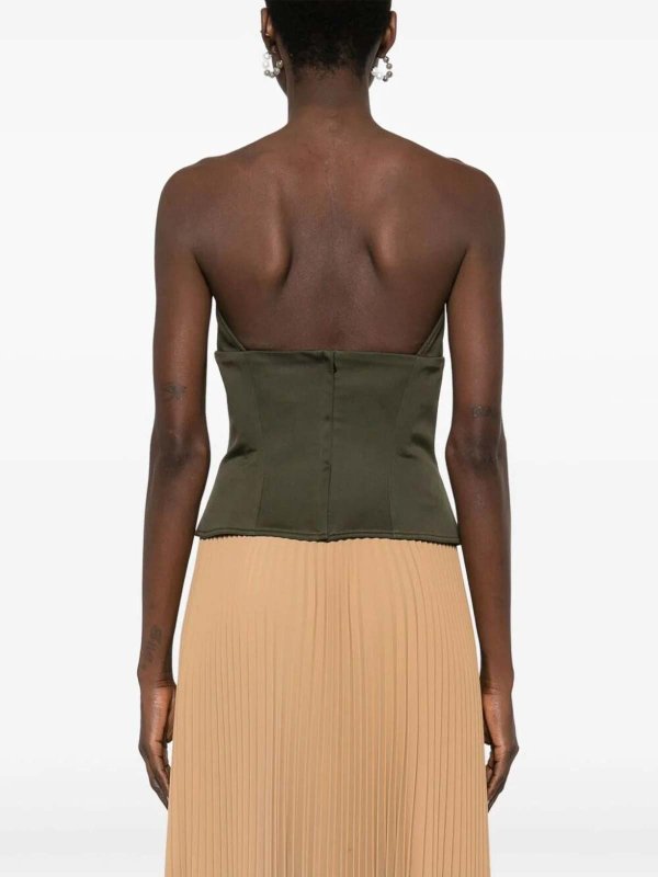 クルーネック - 黒 shop online: Max Mara