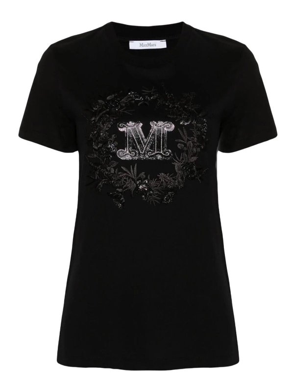 Max Mara: クルーネック - クルーネック - 白