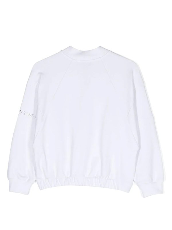 MONNALISA: スウェット＆セーター online - スウェットシャツ/セーター - 白