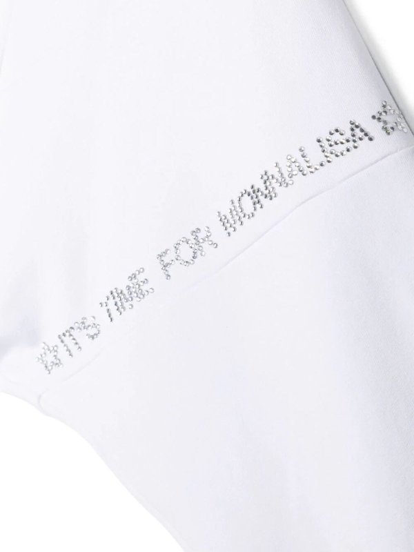 The Best Shops MONNALISA: スウェット＆セーター - スウェットシャツ/セーター - 白