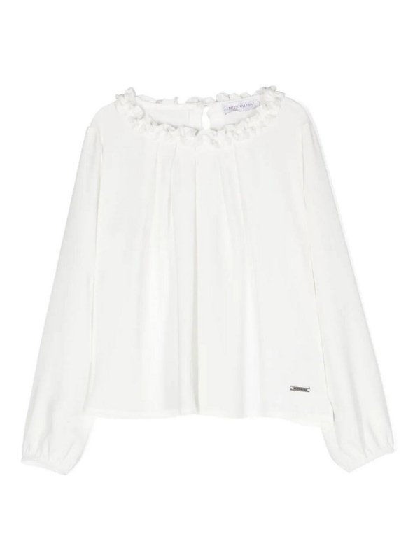 MONNALISA: Tops und Tank Tops - Top - Weiß