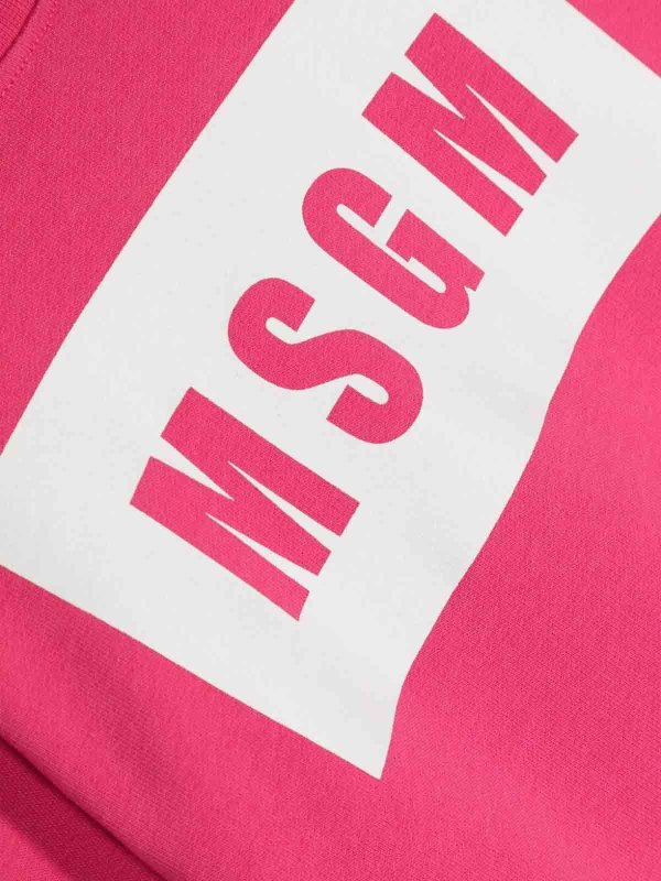 The Best Shops M.S.G.M. KIDS: Sweatshirts und Pullover - Sweatshirt - Fuchsia