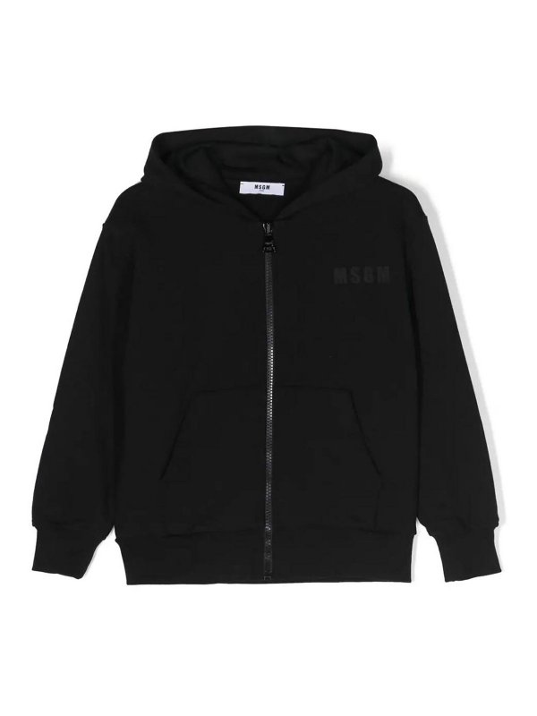 M.S.G.M. KIDS: Sweatshirts & Pulls - Sweat-Shirts - Noir