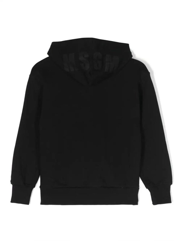 The Best Shops M.S.G.M. KIDS: Sweatshirts & Pulls - Sweat-Shirts - Noir