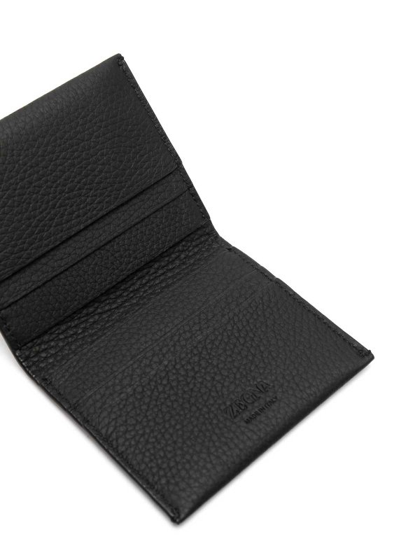 The Best Shops ZEGNA: 財布＆ポーチ - 財布 - 黒
