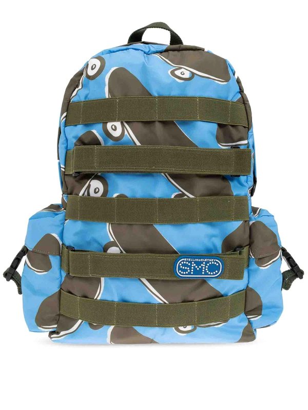 Stella McCartney Kids: Sacs bandoulière - Sac Bandoulière - Bleu Clair