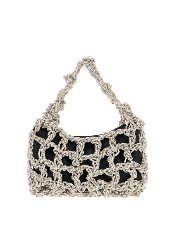 TWENTY FOURHAITCH: クロスボディバッグ - クロスボディバッグ - 黒