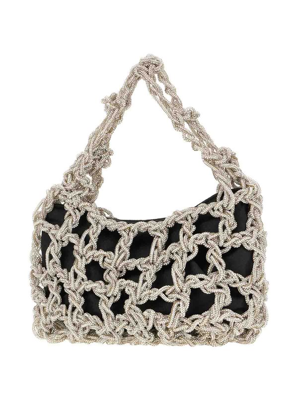 TWENTY FOURHAITCH: クロスボディバッグ online - クロスボディバッグ - 黒