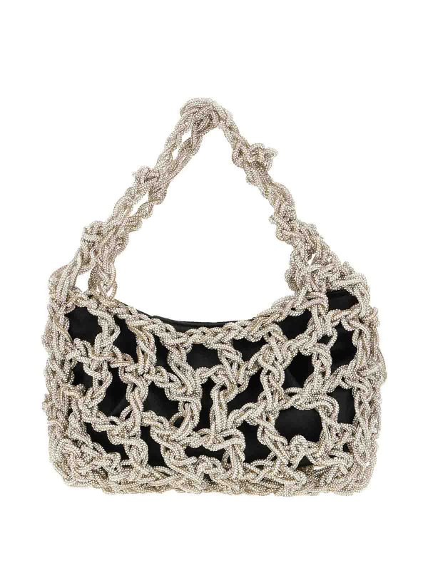 The Best Shops TWENTY FOURHAITCH: クロスボディバッグ - クロスボディバッグ - 黒