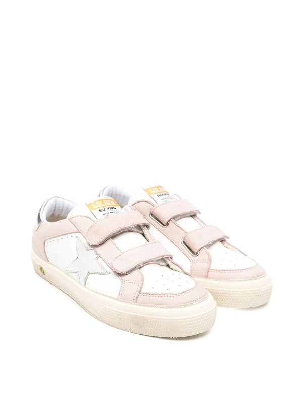 GOLDEN GOOSE: スニーカー - スニーカー - ヌードカラー