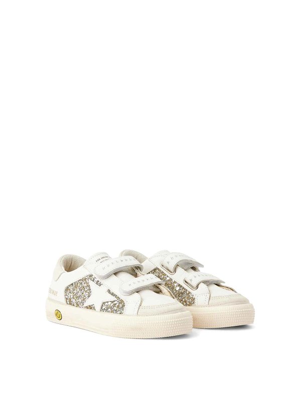 GOLDEN GOOSE: Chaussures de sport - Baskets - Beige