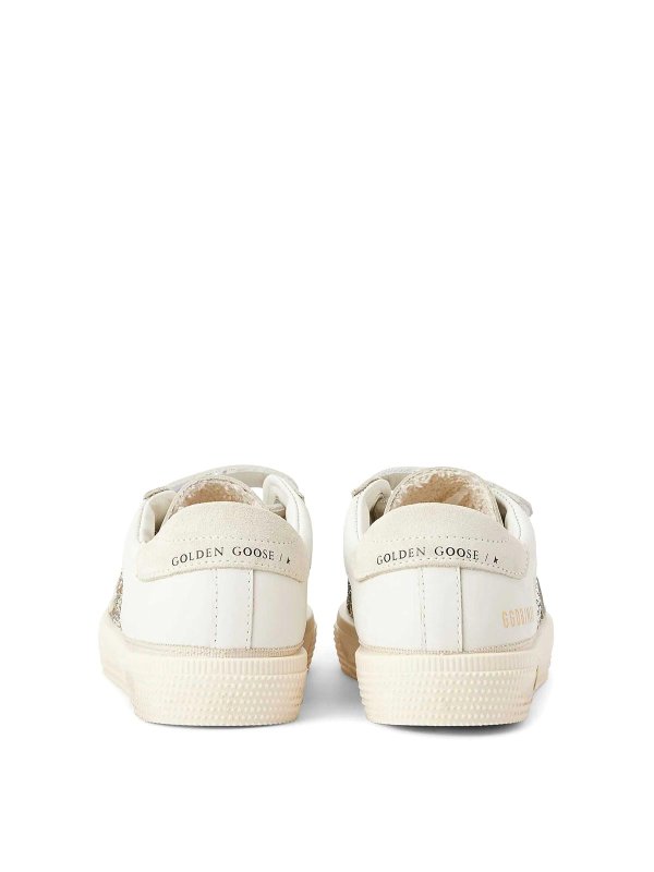 GOLDEN GOOSE: Chaussures de sport online - Baskets - Beige