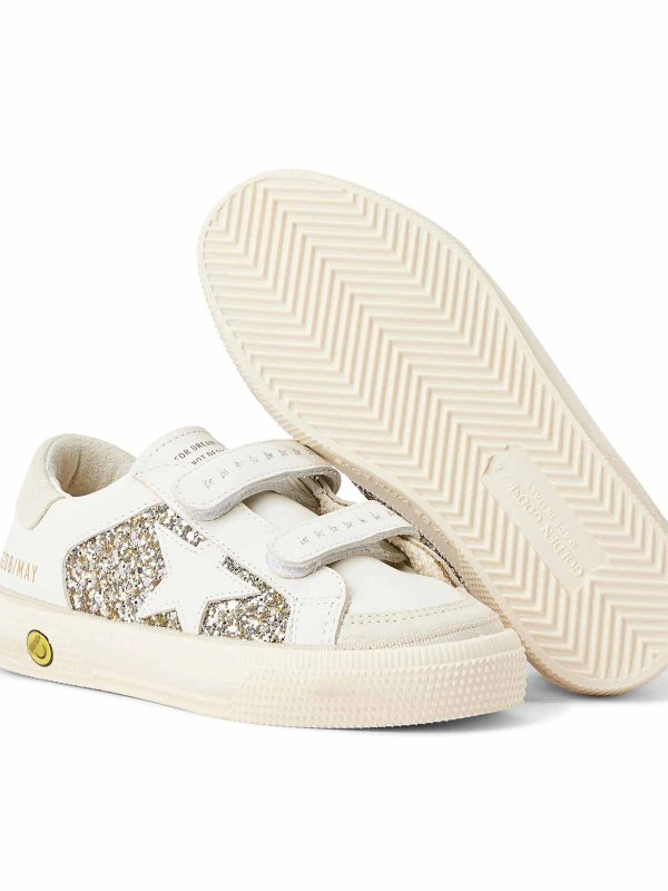 The Best Shops GOLDEN GOOSE: Chaussures de sport - Baskets - Beige