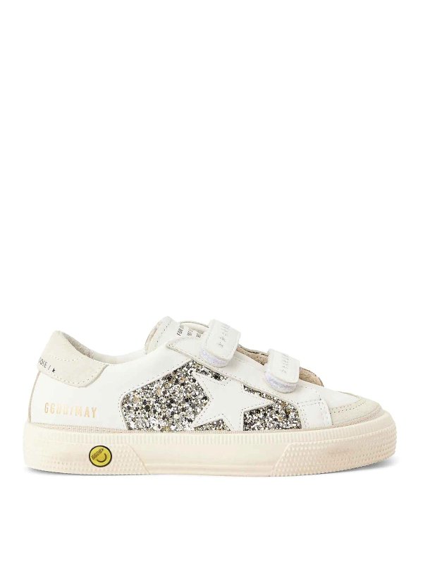Baskets - Beige shop online: GOLDEN GOOSE