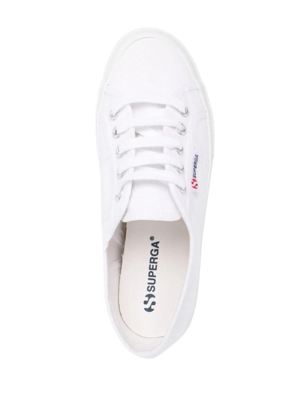 The Best Shops Superga: Sneaker - Sneaker - Weiß