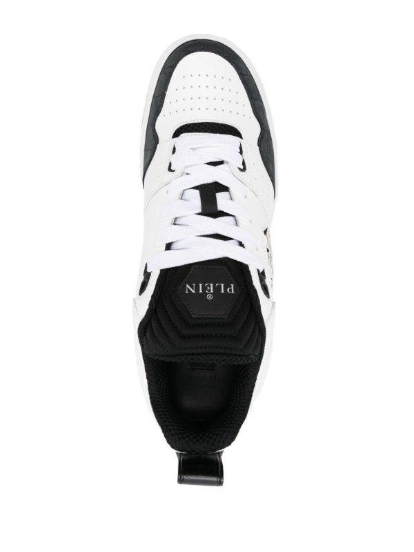 The Best Shops PHILIPP PLEIN: Chaussures de sport - Baskets - Blanc