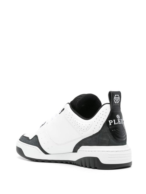 Baskets - Blanc shop online: PHILIPP PLEIN