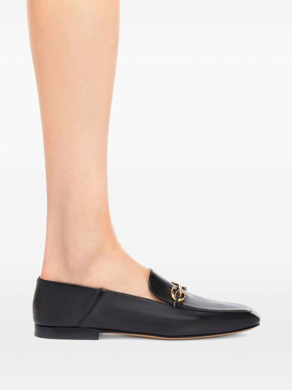 The Best Shops FERRAGAMO: ロファー＆スリッパ - ローファー - 黒